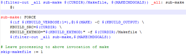 Linux Kernel Makefile简析 之 make zImage_Kernel_03