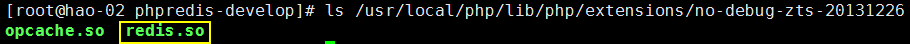 11.32 PHP扩展模块(redis)安装_redis扩展模块_02