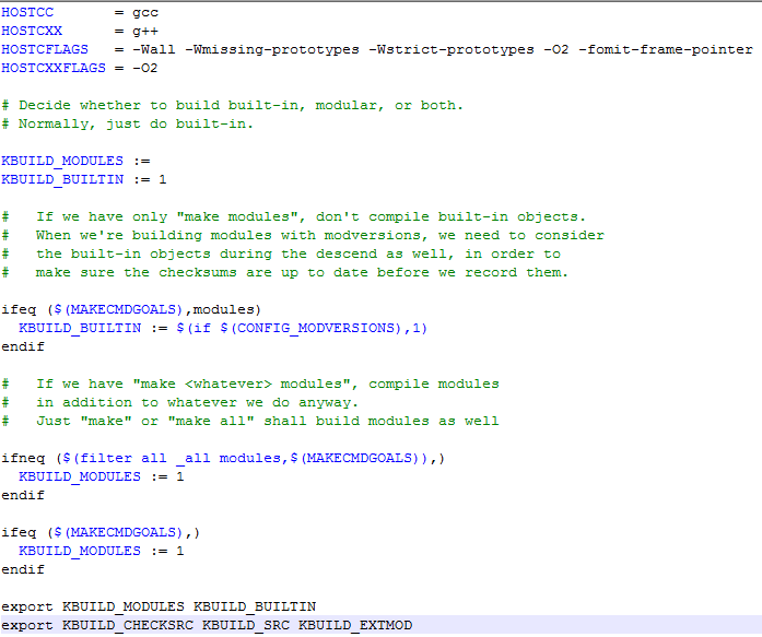 Linux Kernel Makefile简析 之 make zImage_ Makefile_10