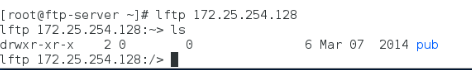 Linux的ftp服务_ftp_12