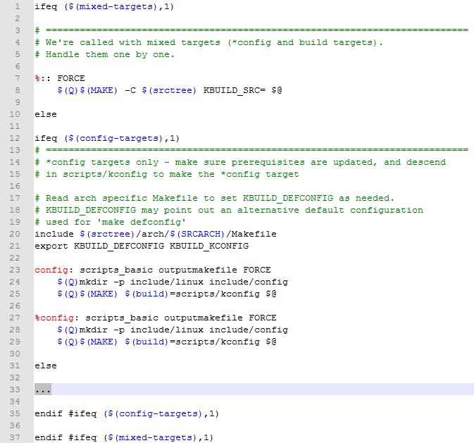 Linux Kernel Makefile简析 之 make zImage_Kernel_17