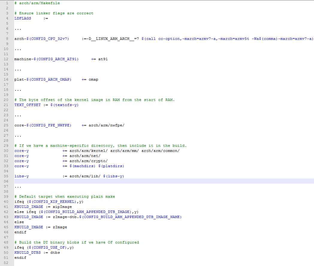 Linux Kernel Makefile简析 之 make zImage_ Makefile_20