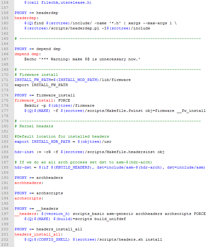 Linux Kernel Makefile简析 之 make zImage_Kernel_25