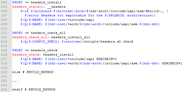 Linux Kernel Makefile简析 之 make zImage_ Makefile_26