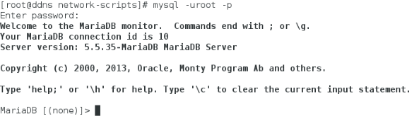 Linux的数据库mariadb_数据库_07