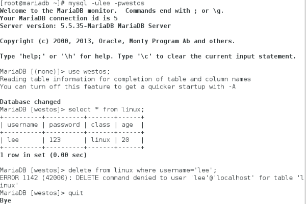 Linux的数据库mariadb_数据库_40