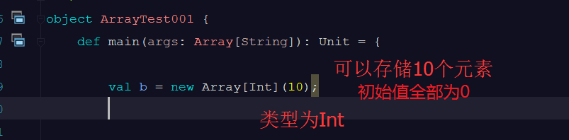 每天学一点Scala之Array_ array_02