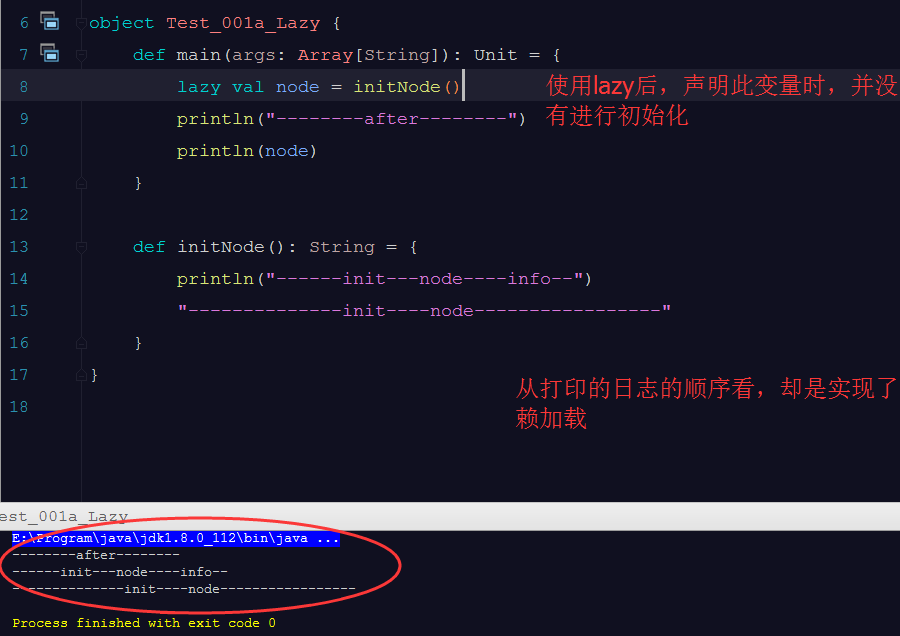 每天学一点Scala之lazy_ lazy_03