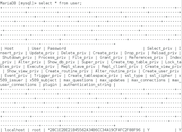 Linux的数据库mariadb_数据库_31