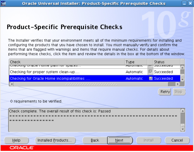 Linux下面oracle环境的搭建_oracle_11