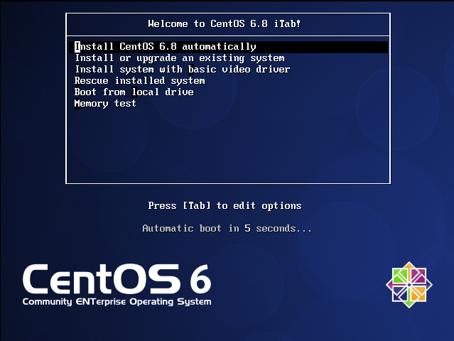 基于PXE实现自动化安装系统_PXE  自动化安装系统  CentOS_09