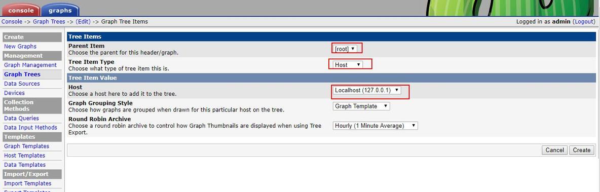 Ubuntu下安装Cacti+rrdtool监控Windows_Ubuntu_46