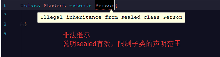 每天学一点Scala之sealed_sealed