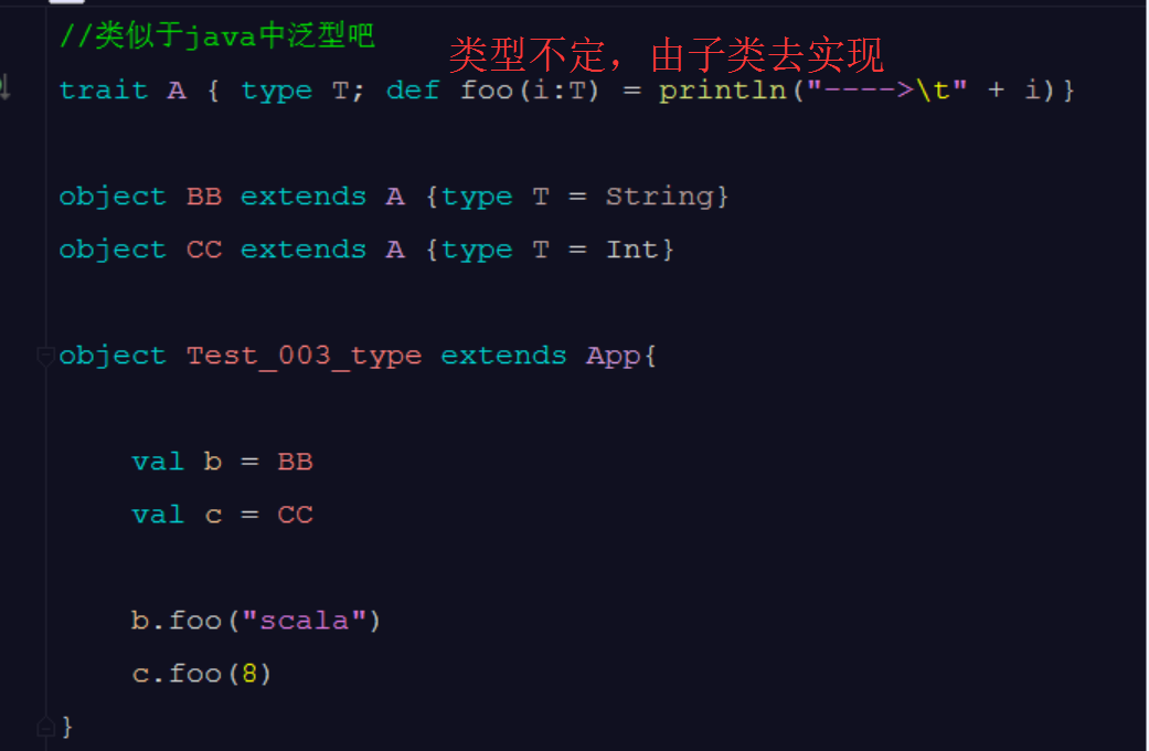 每天学一点Scala之type_scals_02