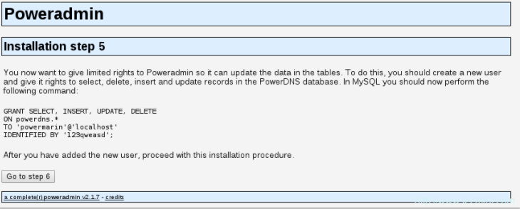 centos7安装PowerDNS_centos7_05