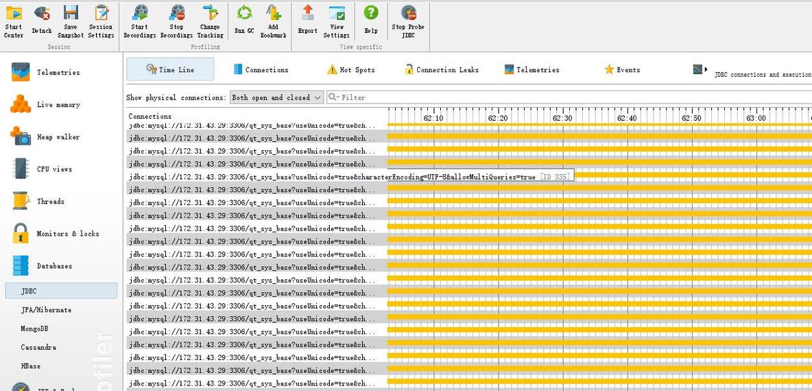 JProfiler学习笔记一_jprofiler_13