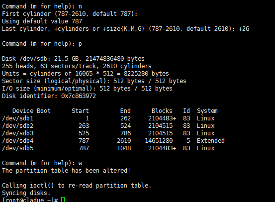 Linux自学笔记——LVM2的创建与管理_linux_04