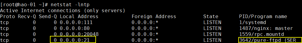 15.4 xshell使用xftp传输文件；15.5 使用pure-ftpd搭建ftp服务_xshell使用xftp传输文件_10