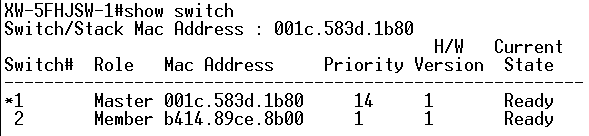 CISCO 3750交换机堆叠_cisco_03