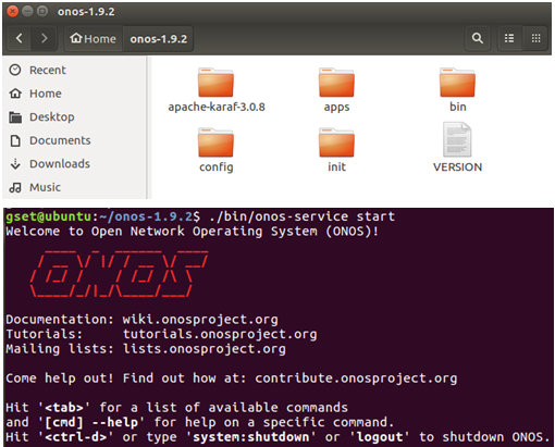 SDN in Action: Build a mini-lab environment and practice SDN-IP/ONOS with GNS3, Mininet and VMware_ONOS_14