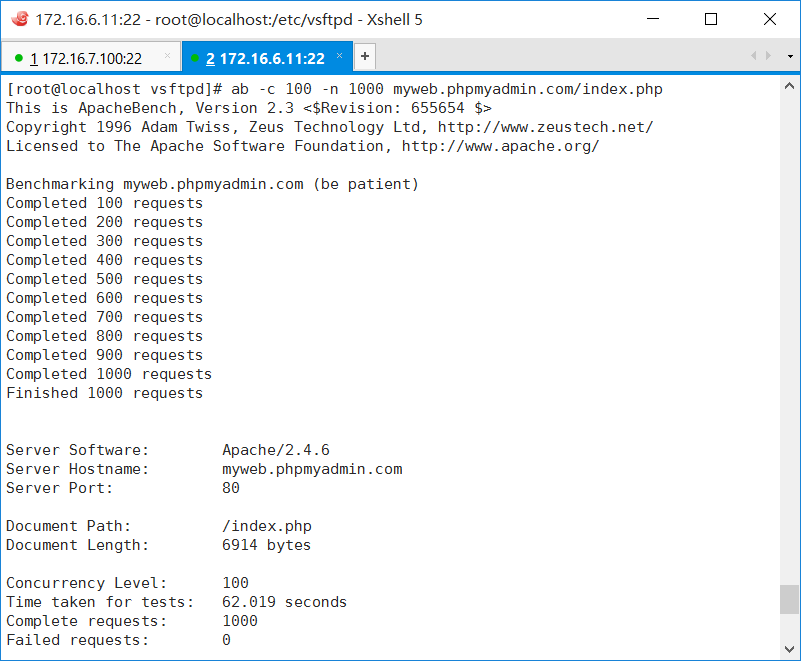 CentOS 7系统上部署Apache+PHP+MariaDB+xcache使用rpm,php module_Apache_09