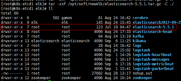 ELK实时日志分析平台-elasticsearch部署(五)_earch