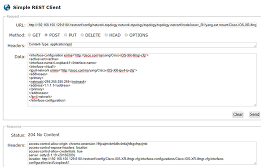 SDN in Action: Practice NETCONF/RESTCONF and YANG with OpenDaylight and IOS XRv_YANG_14