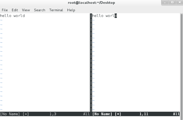 Linux管理输入输出及vim命令详解_Linux_72