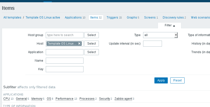 Zabbix监控tomcat、监控代理、API操作、server被动监控 （2）_监控_59