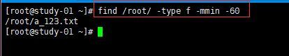 Linux的find命令与文件名后缀_CentOS_22